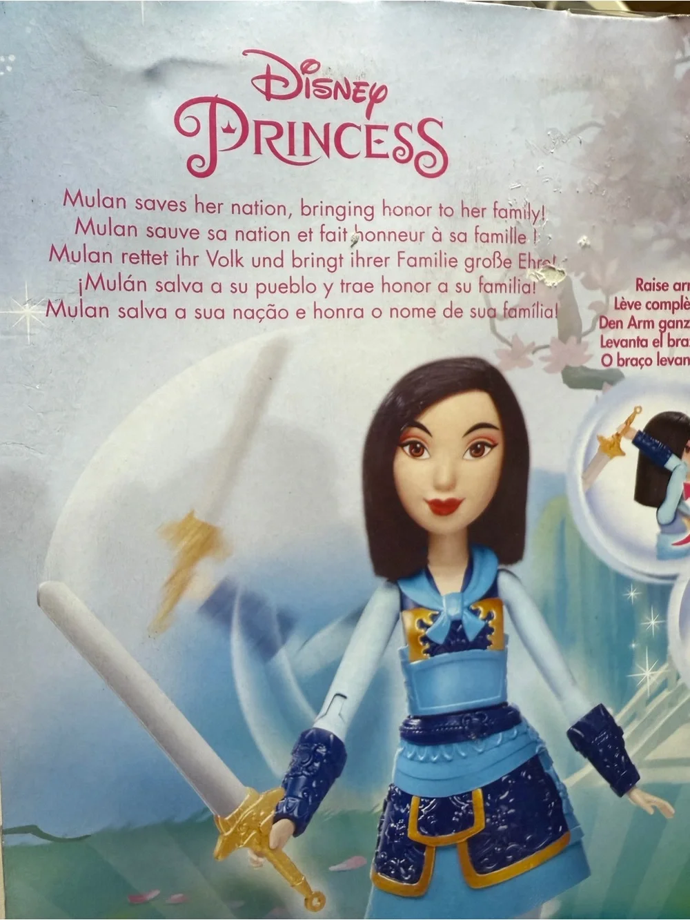 Disney mulan warrior